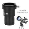 Datyson 1.25 Inch 5X Magnification Lens T2M35 Thread Astronomical Telescope Accessory