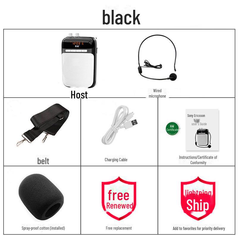 Sony Ericsson S318 Bee Wireless Lecture Speaker & Microphone System