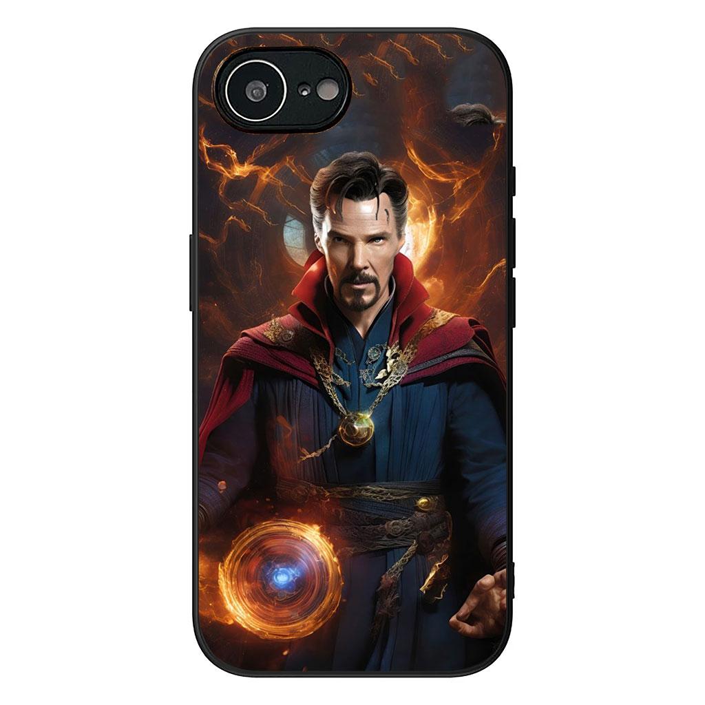 Phone Cover Scarlet Witch Marvel Doctor Strange for Apple iPhone 16 15 14 11 Pro Max 7 8 Plus SE2 SE3 SE 2022 2020 Soft Case