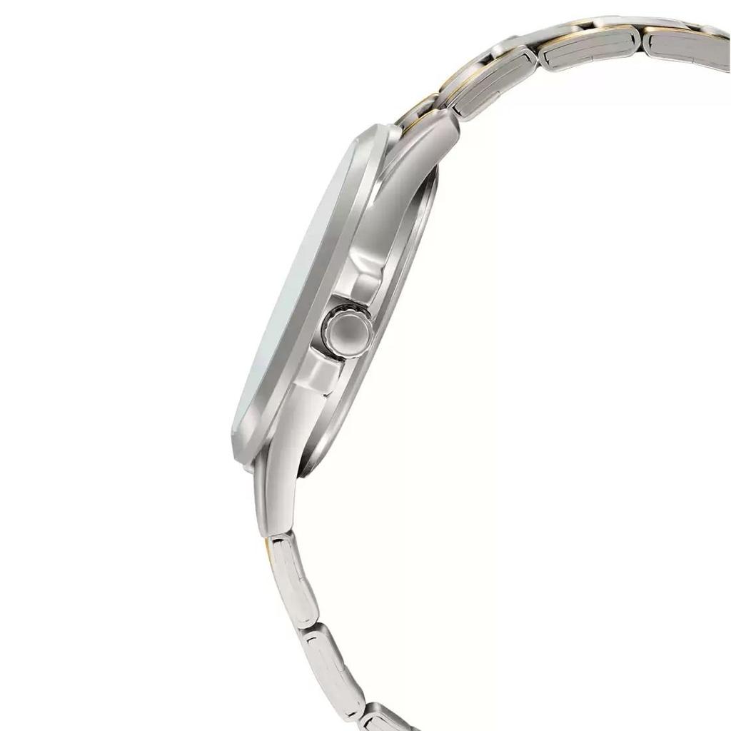 Двухцветные мужские часы аналоговые, Two-Tone Analog Men's Watch,  Casio