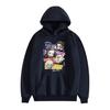 Japanese Anime Hoodie Kimetsu No Yaiba Tanjiro Kamado Kamado Nezuko Fashion Design Men's Women's Sweatshirt Autumn Winter Top
