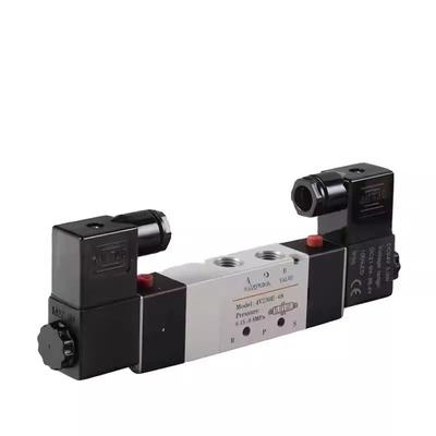 4V130C-06 4V230C-08 Электромагнитный клапан Управляющий клапан Реверсивный клапан 12В 24В 220В 36В Катушка Двухпозиционный Пятиходовой 4V330C-10 4V430C-15