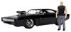 Jada Toys Fast Furious Series Dodge Charger Black Dominic комплект для сборки фигурки JADA35905 и 1/24 F&F R/T