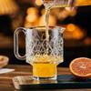 1 шт. 650 мл большая емкость для фруктовых стаканов с ручками коктейльный бокал летний лимонный чай чашки сока подходит для баров клубных встреч