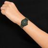 Casio Женские стандартные часы зеленого цвета серии LTP-VT02BL-3A LTP-VT02BL-3A