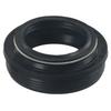 Resin Plastic Dust Wiper Seal for Bicycle Fork 28 6mm x 39 5mm Set of 2