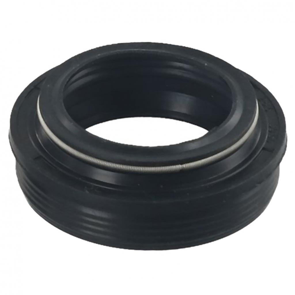 Resin Plastic Dust Wiper Seal for Bicycle Fork 28 6mm x 39 5mm Set of 2