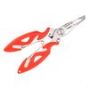 Рыболовные клещи, захват, удобная ручка, портативный резак для лески, легкий вес