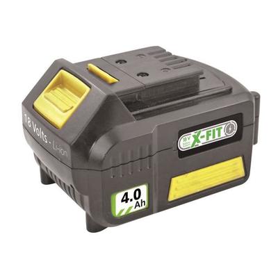Аккумулятор X-FIT XF-BAT-40 - 18 В, 4,0 Ач - Светодиодный индикатор окончания зарядки
