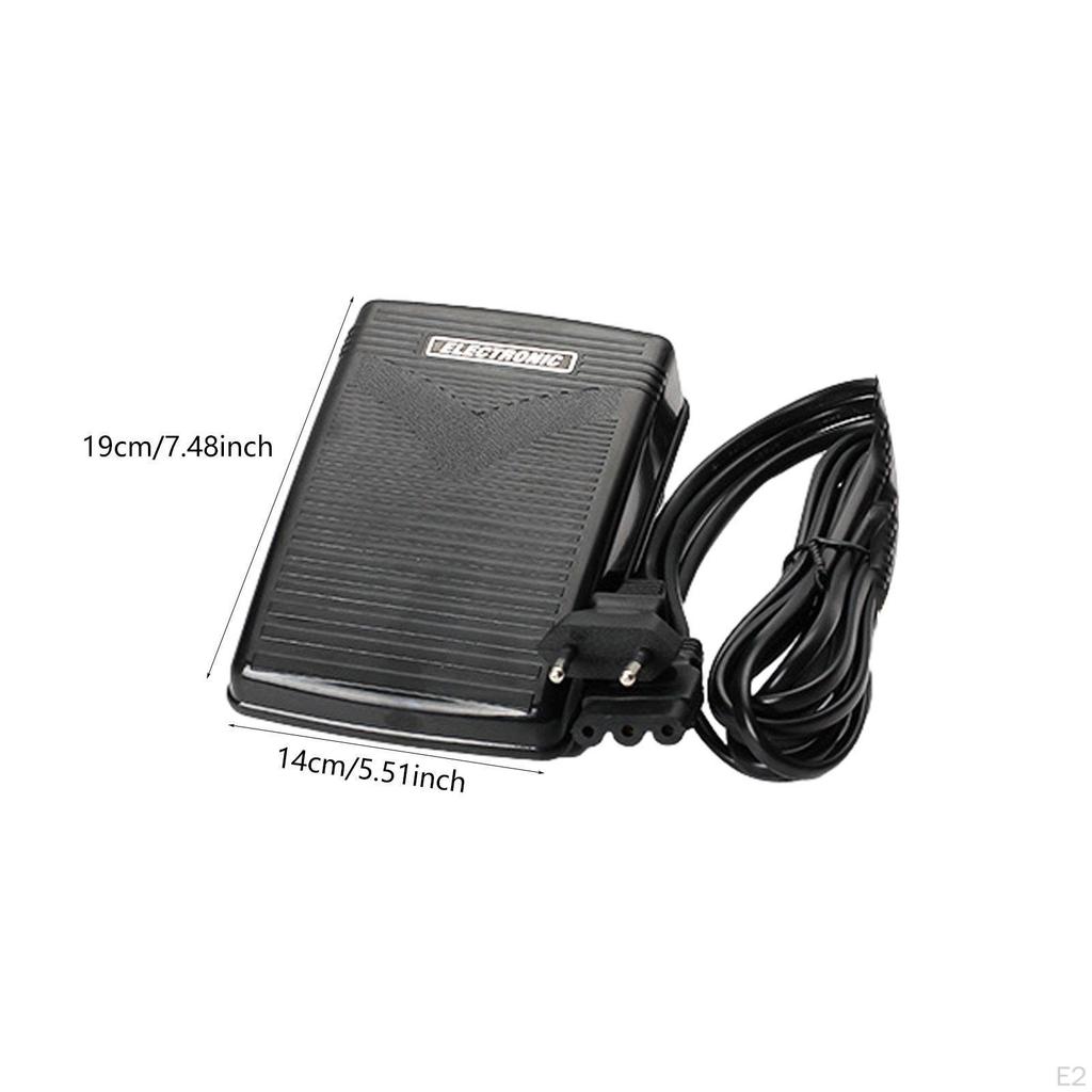 Sewing Machine Foot Control Pedal Premium Repair Part with Cable Replacement