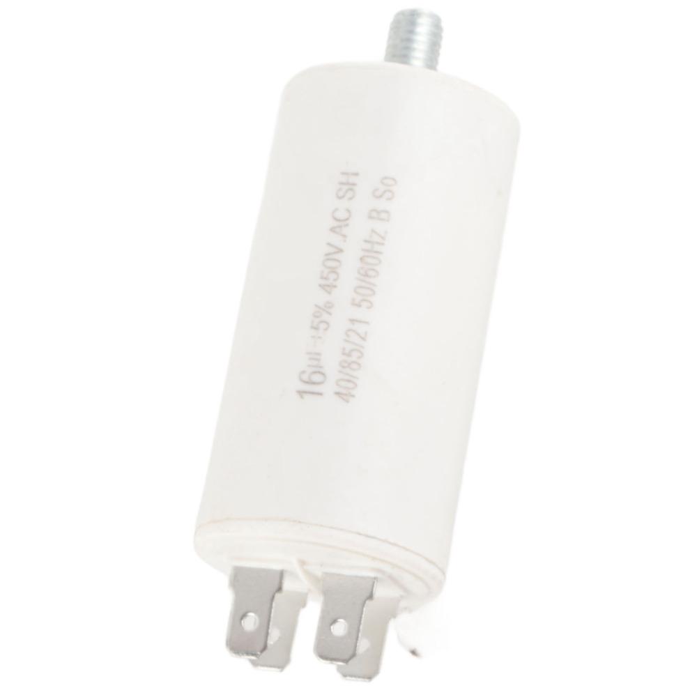 450V AC CBB60 Run Capacitor 16uf AC Motor Capacitor Long Life Motor Capacitor  Home Appliances