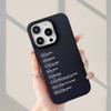 Новый креативный чехол для телефона с английскими узорами Для iPhone 16 17 15 14 13 12 11 Pro Max 16e 17e 17Air XR X XS Max 7 8 Plus Мягкий чехол