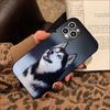 Чехол для телефона MaiYaCa с собакой аляскинских хаски для iPhone 11 12 13 Mini Pro Max 8 7 6 6S Plus X 5 SE 2020 XR XS Funda