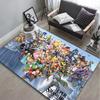 Gaming S-smash-B-Bros Character U-ultimate Carpet Rug Art for Room Decor Home Bedroom Sofa Gift Kids Area Rug Non-slip Floor Mat