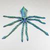 Action Figures 3D Printed Model Toy Movable Joints Octopus Model New Squid Model  For Kids Gift