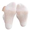 Spring and Summer Girls New Thin Breathable Comfortable Cotton Mesh Solid Lace Fashion Wooden Ear Edge Princess Socks