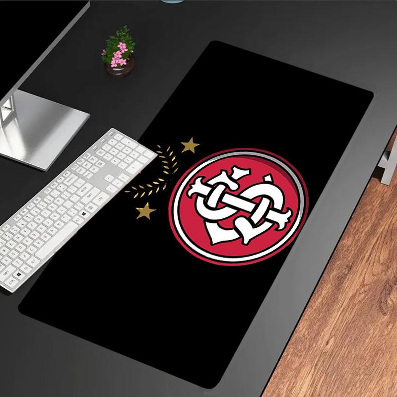 Коврик для мыши Sc Internacional Crest, резиновая основа, коврик для игрового стола, коврик для мыши для геймеров и офисного использования, игровой стол, легко моющийся коврик