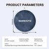 Car Coaster Water Cup Seat Non-slip Mat accessories For KIA Cerato Proceed Venga Sedona Forte Stonic Picanto