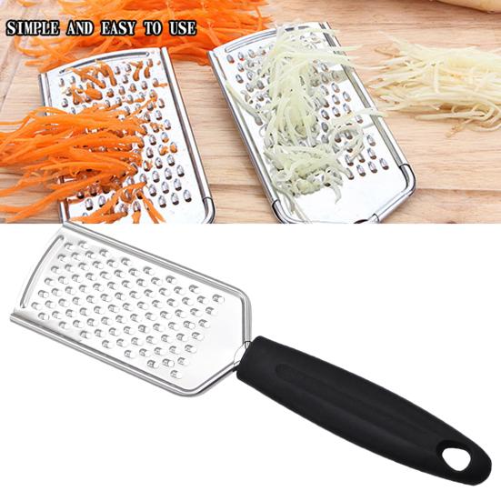 Durable Sharp Multipurpose Anti-rust Handheld Vegetable Fruit Grater Tool Restaurant Supply Vegetable Grater