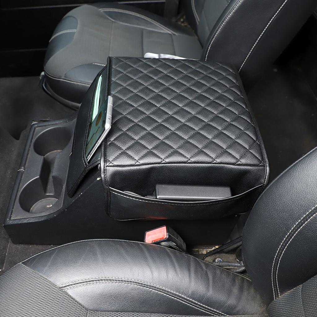 Чехол-подлокотник на центральную консоль из ПУ-кожи для Land Rover Defender 2004-18