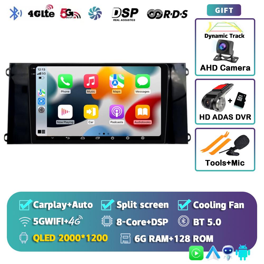 Android 14 Carplay Автомагнитола для Ford New Era Transit PRO 2021 GPS Мультимедийный Плеер Стерео Видео Головное Устройство WIFI+4G DSP BT