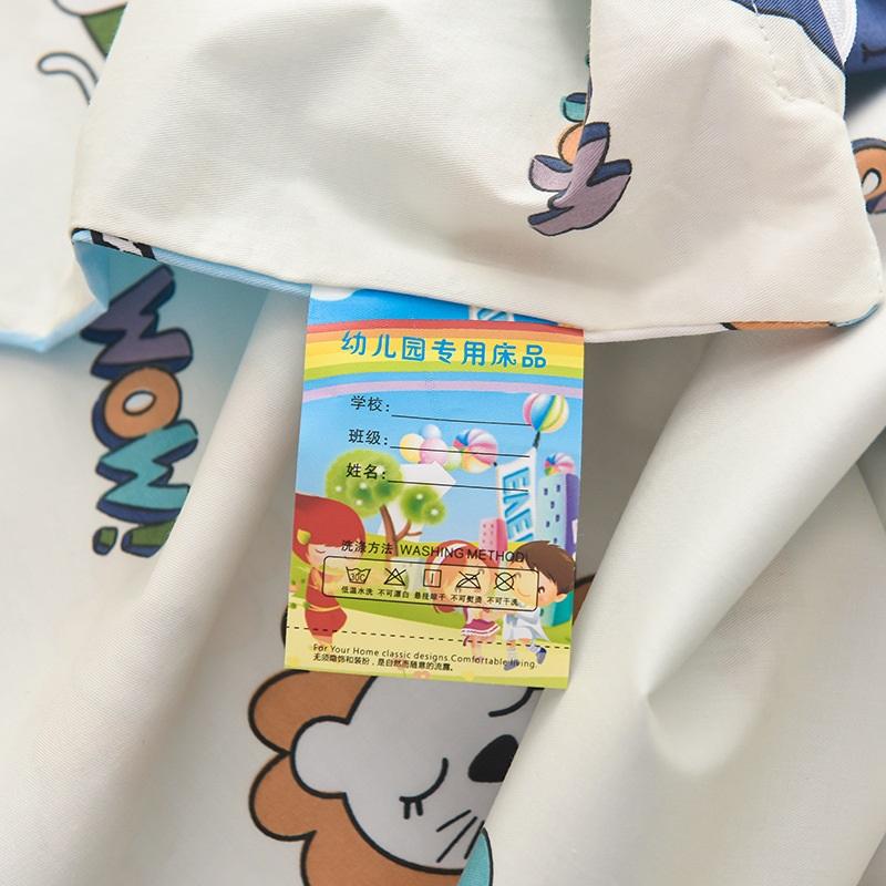 Хлопковый матрас для младенцев класса А, толстый, съемный, матрас для детской кроватки, коврик для сна в детском саду, комфортное решение для сна