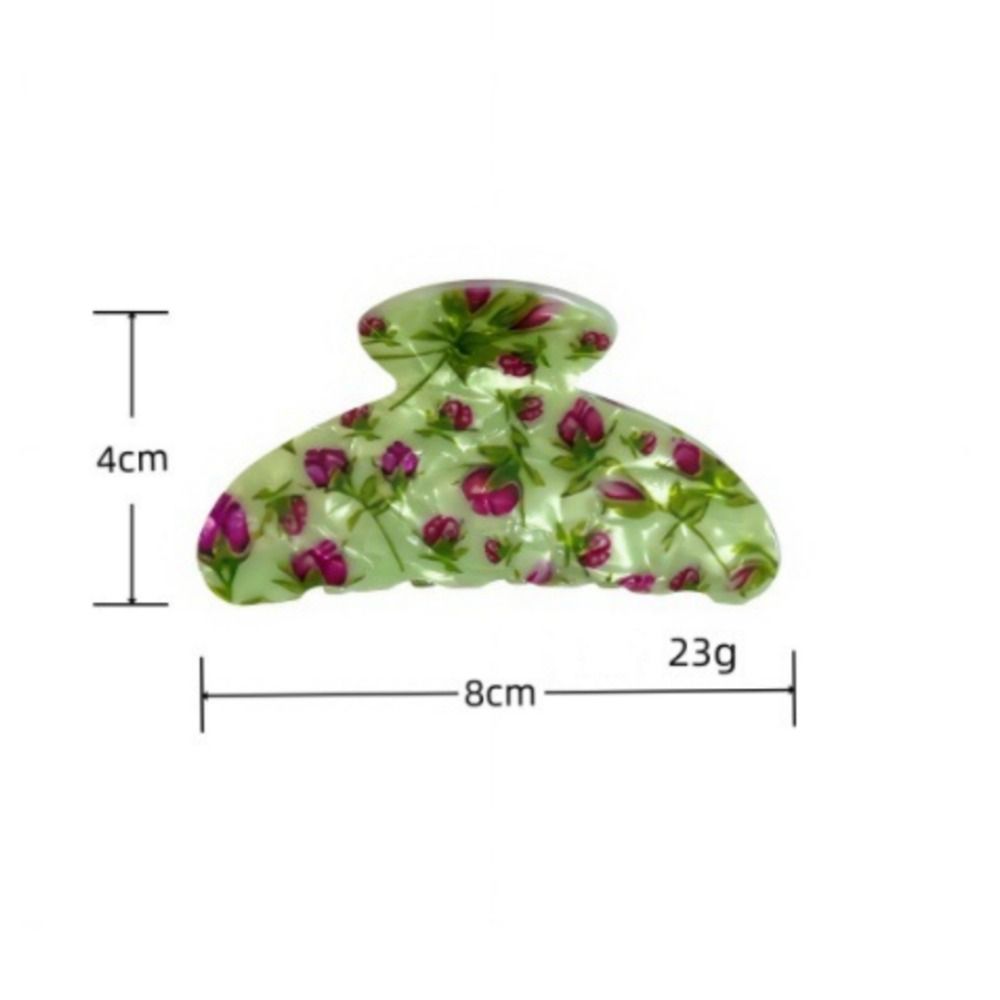 Acrylic Hairpin Sweet Hair Barrettes 2025 New Hair Accessories Girls Gifts