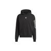 adidas ДОН. Выберите толстовка с капюшоном с буквенным узором и принтом Mitchell Basketball Sports Hoodie Мужские толстовки с капюшоном черного цвета IJ0273