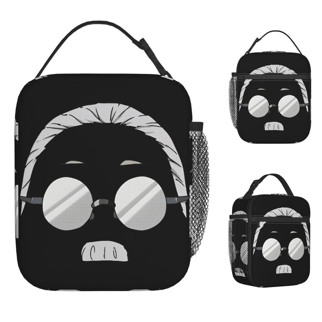 Sakamoto Days Lunch Bag For Child Graphic Design Lunch Box Leisure Outdoor Picnic Cooler Bag Portable Waterproof Thermal Tote