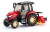 Миниатюра трактора YANMAR YT3 - Миниатюрный автомобиль-трактор YANMAR Миниатюрная модель Игрушка Рабочая техника