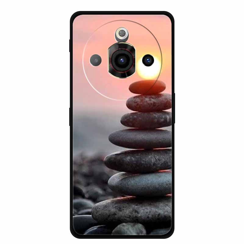 Чехол для ZTE Nubia Focus Pro 5G Мягкий бампер для Nubia Focus Pro Черные силиконовые чехлы для телефона Nubia Focus Pro 5G Защитный чехол