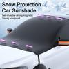 Magnetic Windshield Cover for Ice Snow Sun Protection Thickened Frost Guard Sunshade Car Accessories