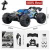 Новый 4WD High Toughness 80KM/H полноприводный радиоуправляемый автомобиль Off-road 4x4 RC 1:16 полномасштабных высокоскоростных гоночных машин Big Foot Fast Drift, детский подарок