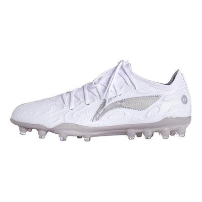 Li Ning Sharp MG Искусственный газон Натуральный Противоскользящие Износостойкие Футбольные Бутсы Унисекс Футбольные Бутсы Белый Серебристый YSFV037-3