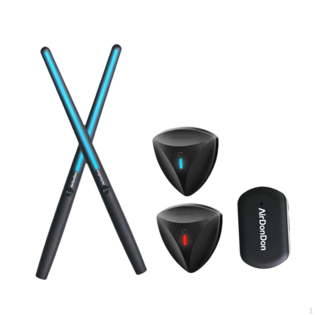 Воздушный барабан Электронные музыкальные инструменты Подарки Барабанные палочки Профессиональные для взрослых Любителей