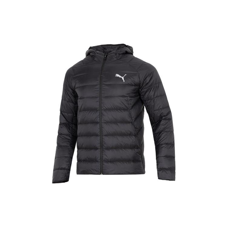 Puma Пуховик Зимний Мужской Черный 672911-01