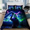 Marshmello Chris Comstock Doctom 3d Bedding Set Printed Duvet Cover Set Pillowcase Twin Full Queen King Bed Linen Set Bedclothes