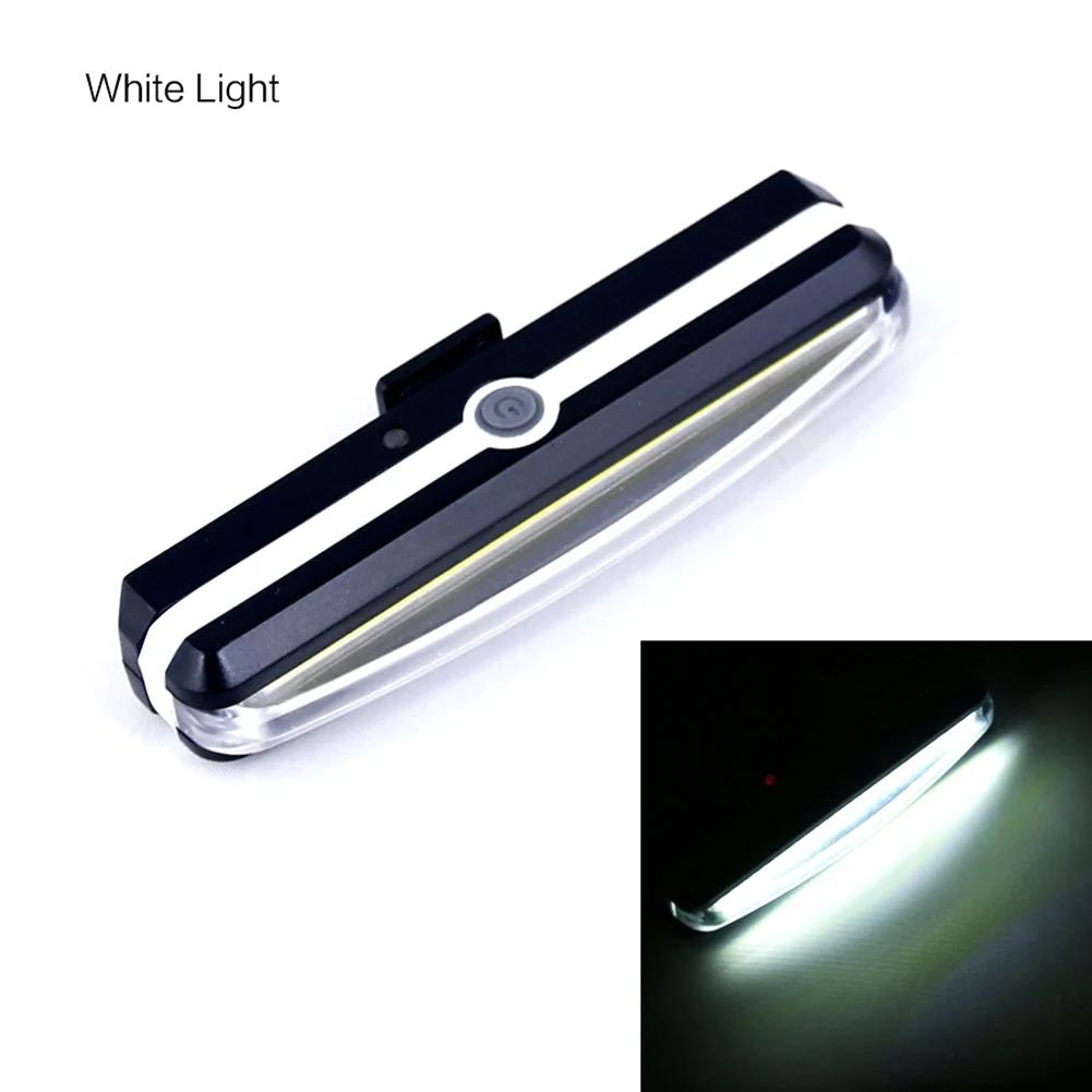 Задний фонарь для велосипеда Перезаряжаемый через USB светодиодный яркий задний красный фонарь для велосипеда Безопасность на велосипеде для ночной езды Освещение задние задние фонари для велосипеда