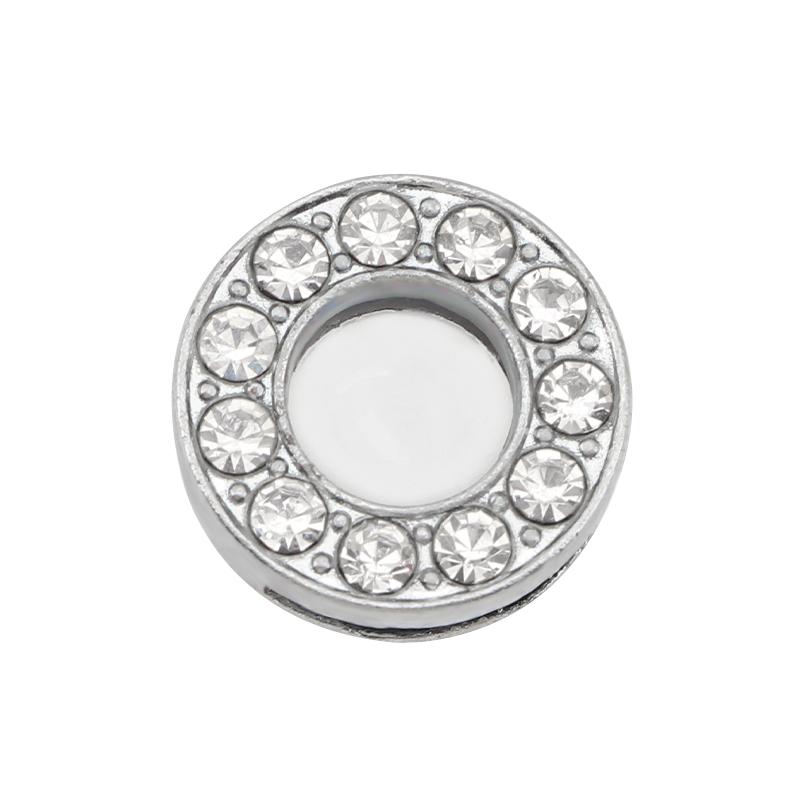 1 шт. Шармы для обуви Блестящие Стразы Буква Кристалл Алфавит Шарм для обуви Украшения Ювелирные изделия Слайдер Браслет Наручные повязки Аксессуар