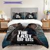 The Last Us Return Bedding 1 Duvet Cover 2 Pillowcase Without Core Soft And Comfortable Duvet Cover And Pillowcase Bedding Set
