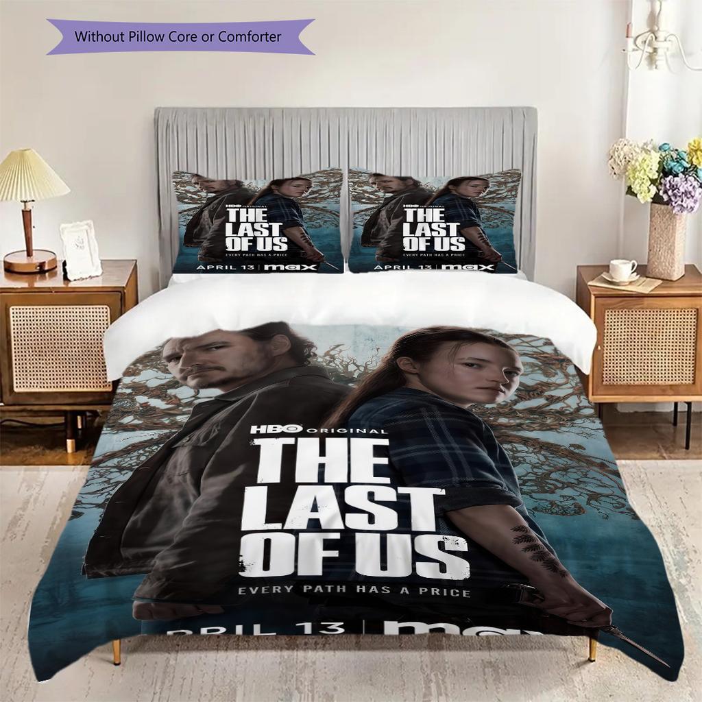 The Last Us Return Bedding 1 Duvet Cover 2 Pillowcase Without Core Soft And Comfortable Duvet Cover And Pillowcase Bedding Set