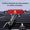BABD1 Hot 2025 Car Air Outlet Gravity Phone Clip 360 ° Rotating Bracket  For BMW i3 i4 E46 E90 E60 F30 F10 X1 X2 X3 X5 X4 X6 X7 G30 G2