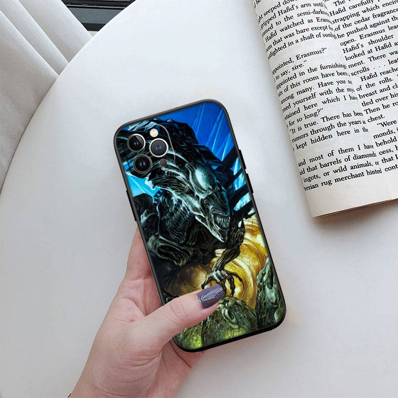 Чехол для телефона JO3 Aliens для Samsung A35 A25 A24 A15 A05S A05 M55 M35 M15 A06 A16 A02 A12 A13 A10 A20 A30 A22 A31 A32 A33 A41 A42 A50