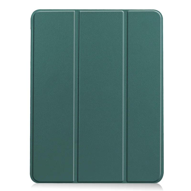 For New IPad Air 13 Inch Case 2024 Tri-Folding Magnetic Stand Cover Coque For IPad Air 13 2024 M2 Cover 13 Inch Auto Wake Up