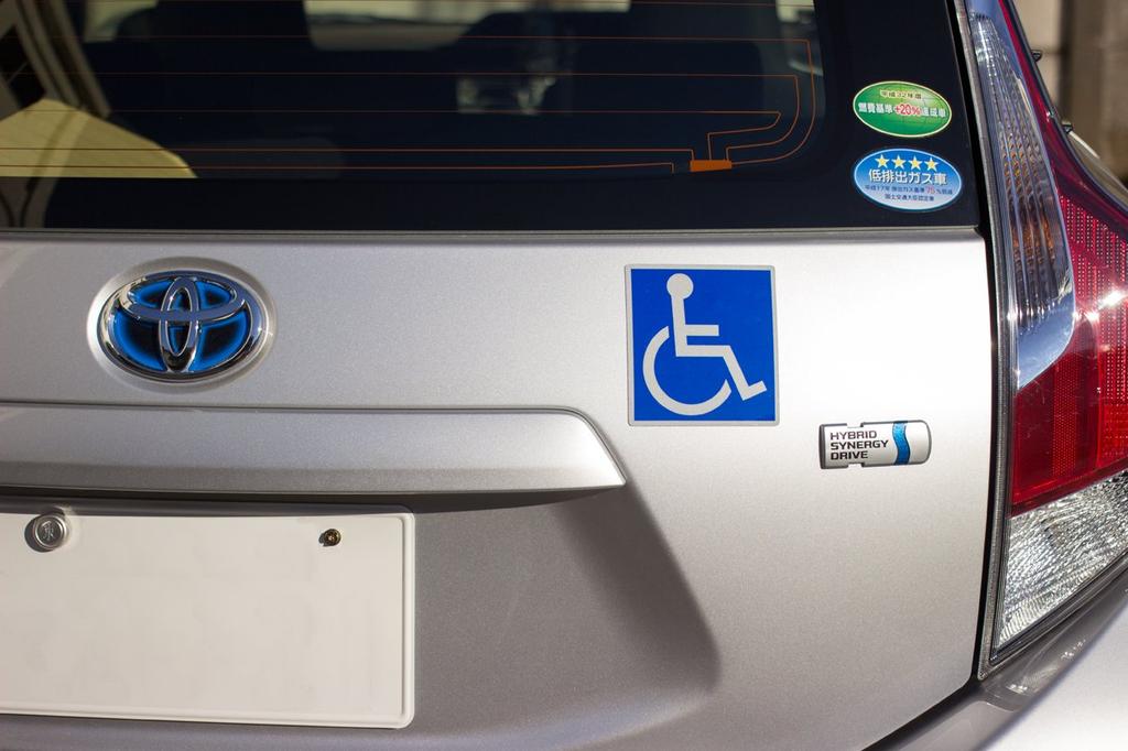 Знак Toyo Mark Drive Sign Kurumai Mark MG1 Мой [Номер продукта]
