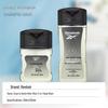 Reebok Men's Clean & Fresh 3-in-1 Body Wash Travel Set (3x100ml)