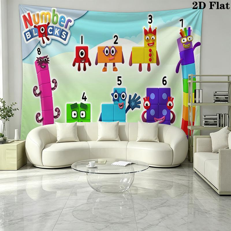 Gram Anime Pattern Home Decor Tapestry, Wall Hanging, Decorative RV Wall Cloth.MGT0918237
