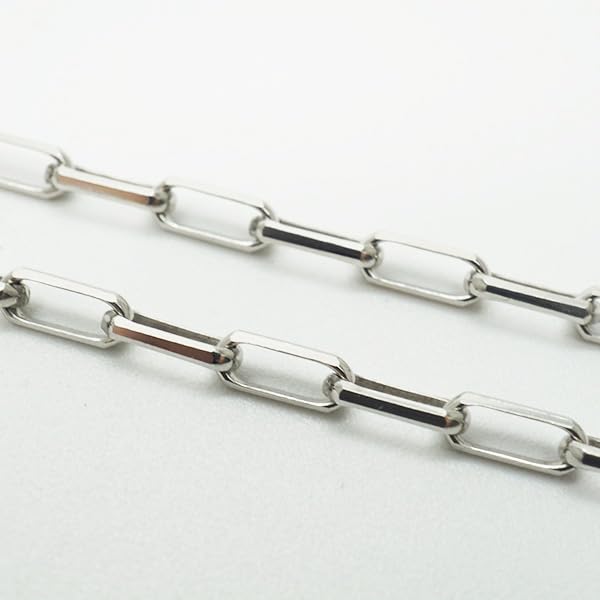 Pt850 ожерелье платина Milano Spartacus 50 см ожерелье цепь Pt850 Pt850 платина [APRE]