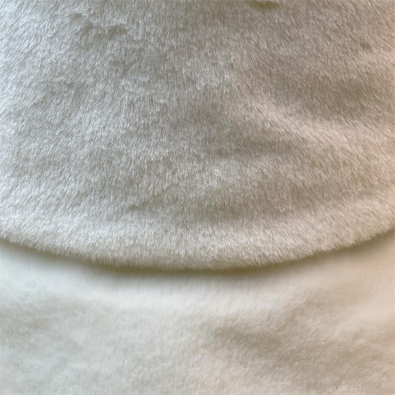 Плюшевая шляпа Женская осенне-зимняя шляпа-ведро Теплая шляпа-ведро Шляпа-цилиндр Шляпа-ведро