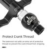 1 Pair Thicken Bike Pedal Axle Extenders 20MM Bike Pedals Adapters Bolt  Folding Bicycle